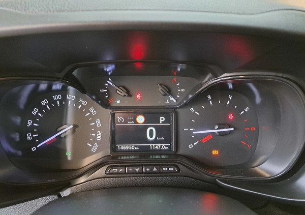 Toyota Proace City Verso cena 94900 przebieg: 146315, rok produkcji 2020 z Kraków małe 529